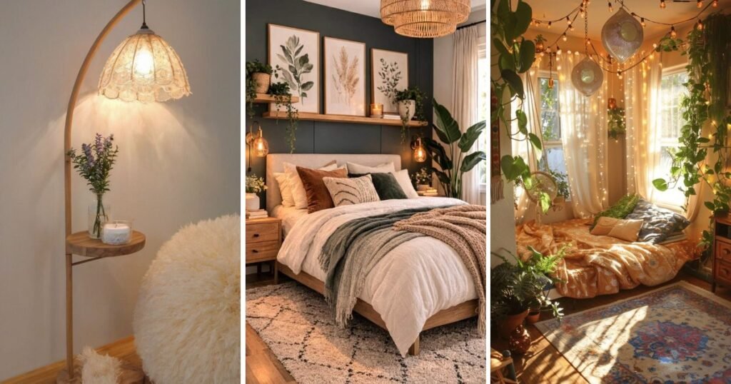 20 Best Bohemian Bedroom Decor For Small Spaces to Try