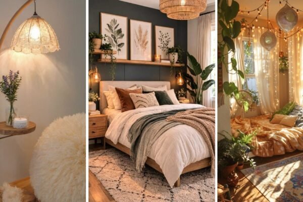 20 Best Bohemian Bedroom Decor For Small Spaces to Try