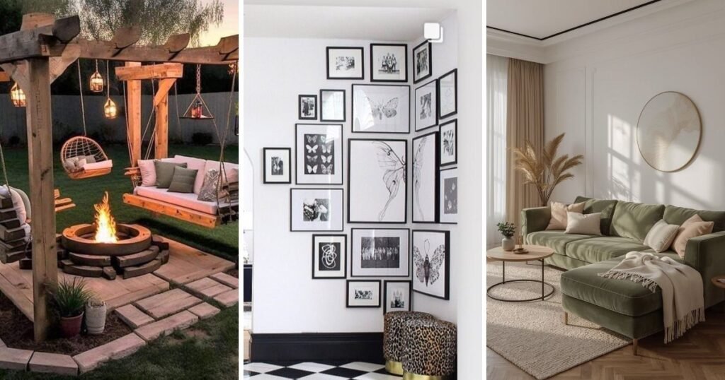 10 Fun Modern Decorating Ideas For The Home That Feel Cozy