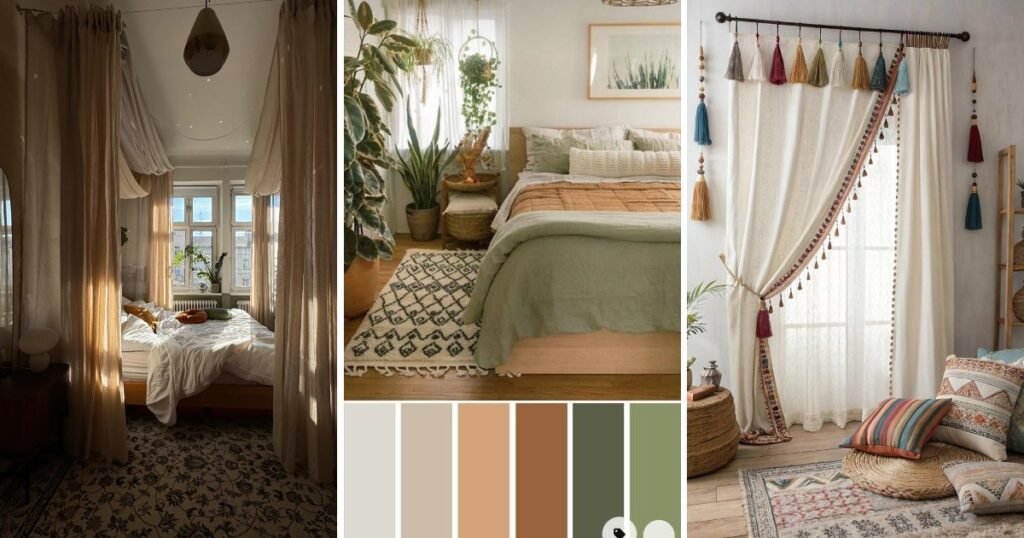 10 Fun Bohemian Bedroom Decor Ideas That Feel Cozy