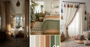 10 Fun Bohemian Bedroom Decor Ideas That Feel Cozy