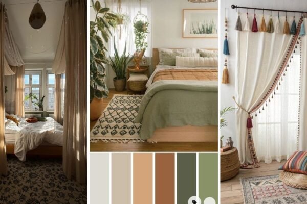 10 Fun Bohemian Bedroom Decor Ideas That Feel Cozy
