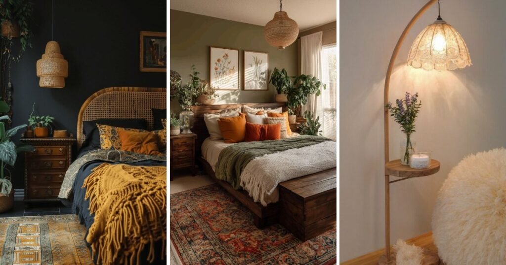 15 Easy Modern Bohemian Bedroom Decor You Will Love