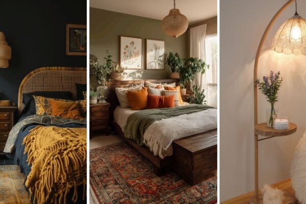 15 Easy Modern Bohemian Bedroom Decor You Will Love