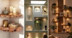 10 Fun Empty Wall Ideas Living Room Ideas That Feel Cozy