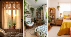 25 Cool Boho Bedroom Decor For Small Spaces for Any Home