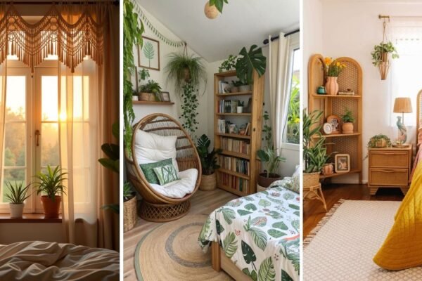 25 Cool Boho Bedroom Decor For Small Spaces for Any Home