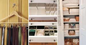 15 Easy Modern DIY Closet Organization You Will Love