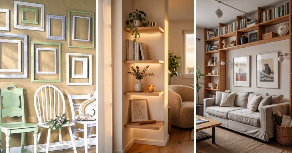 15 Easy Modern Empty Wall Ideas Living Room You Will Love