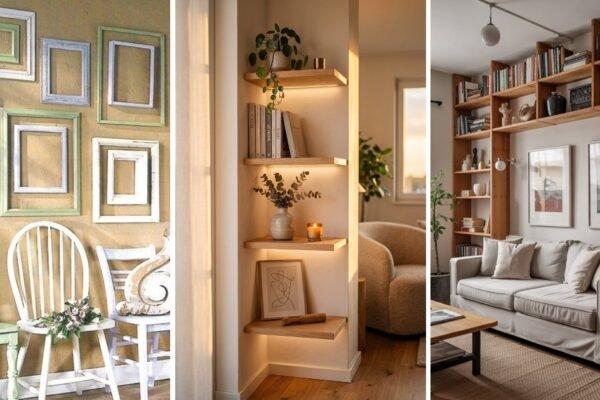 15 Easy Modern Empty Wall Ideas Living Room You Will Love