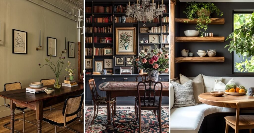 12 Top Dining Room Decor For Small Spaces on a Budget