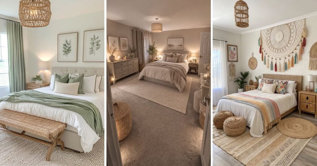 20 Best Boho Bedroom Decor Ideas to Try