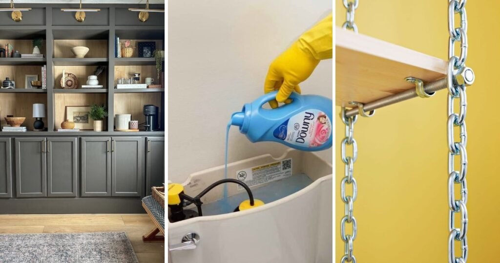 25 Cool DIY Home Improvement For Small Spaces for Any Home