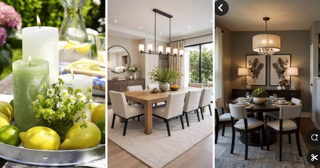 15 Easy Dining Room Decor Ideas You Will Love