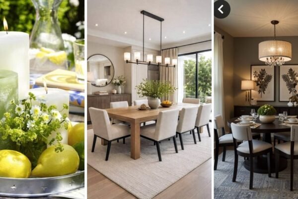 15 Easy Dining Room Decor Ideas You Will Love