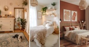 12 Top Modern Boho Bedroom Decor on a Budget