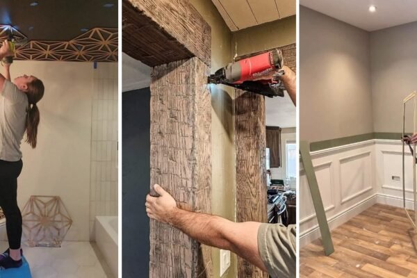 12 Top Modern DIY Home Improvement on a Budget