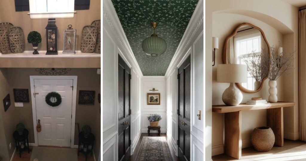 25 Cool Entryway Decor Ideas for Any Home