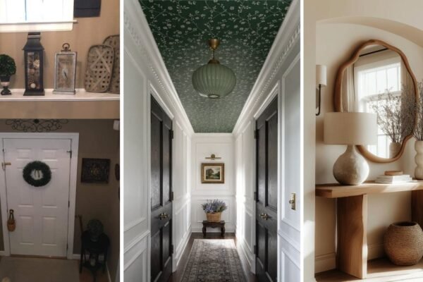 25 Cool Entryway Decor Ideas for Any Home