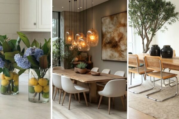 10 Fun Dining Room Table Decor For Small Spaces to Try