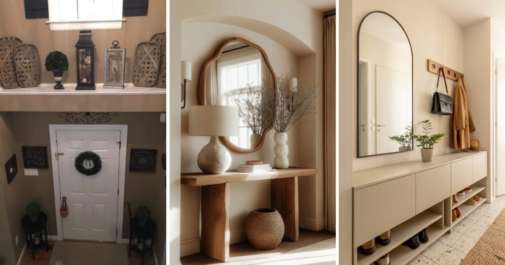 10 Fun Modern Entryway Decor That Feel Cozy