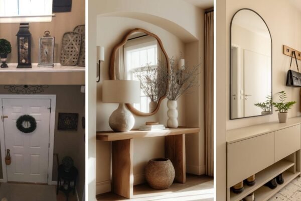 10 Fun Modern Entryway Decor That Feel Cozy