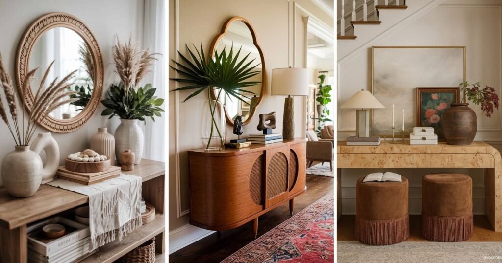 12 Top Entryway Table Decor For Small Spaces on a Budget