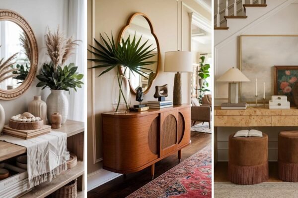 12 Top Entryway Table Decor For Small Spaces on a Budget
