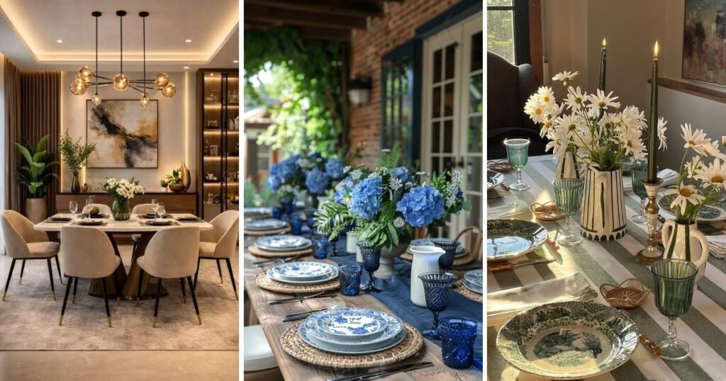 12 Top Dining Room Table Decor Ideas on a Budget