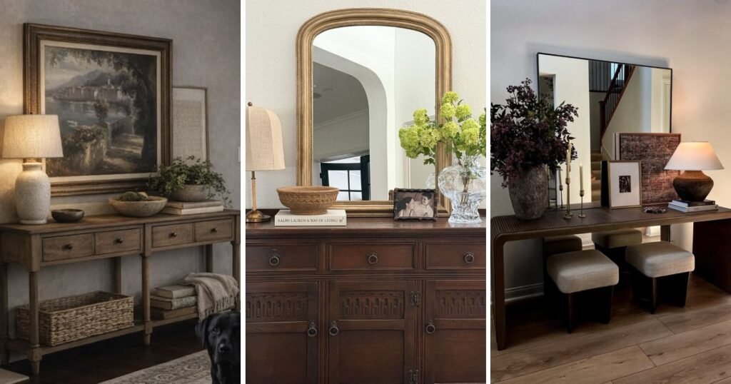 20 Best Modern Entryway Table Decor to Try