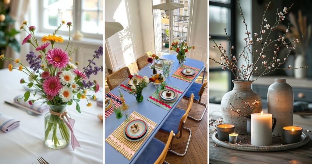 25 Cool Modern Dining Room Table Decor for Any Home