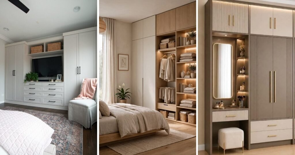 10 Fun Cabinet Design Ideas Bedroom For Small Spaces to Try