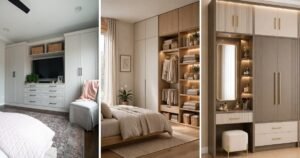 10 Fun Cabinet Design Ideas Bedroom For Small Spaces to Try