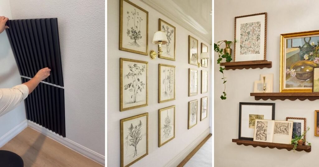 25 Cool Entryway Wall Decor For Small Spaces for Any Home