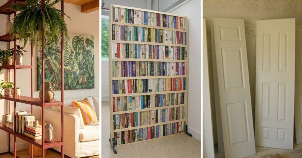 12 Top DIY Room Divider Ideas on a Budget