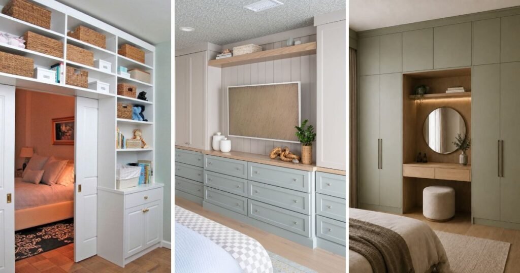 25 Cool Modern Cabinet Design Ideas Bedroom for Any Home