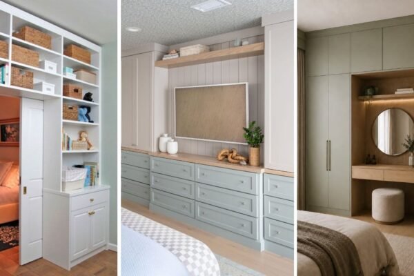 25 Cool Modern Cabinet Design Ideas Bedroom for Any Home