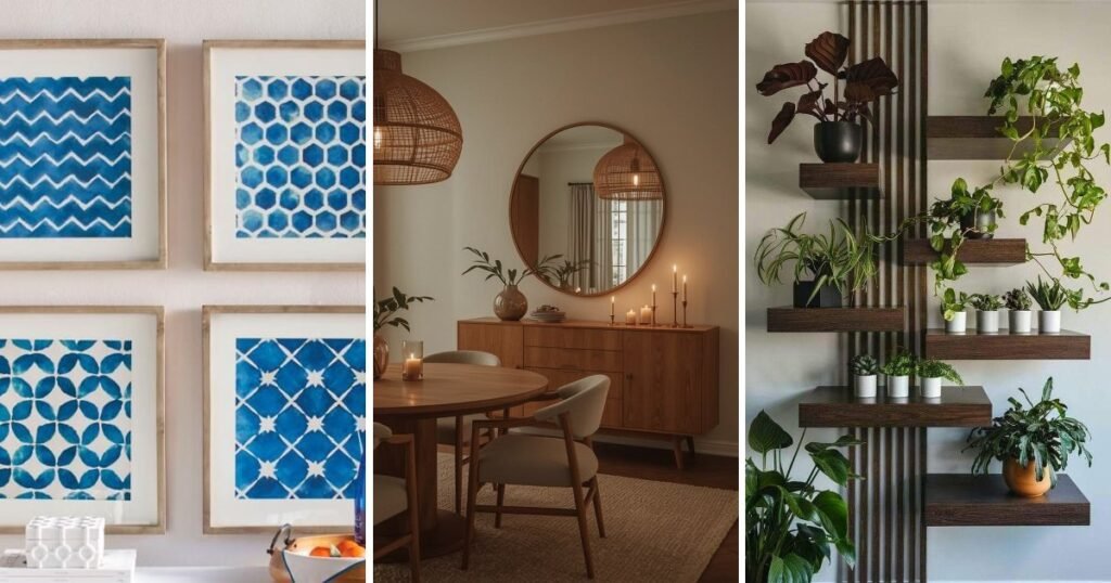 10 Fun Modern Dining Room Wall Decor That Feel Cozy