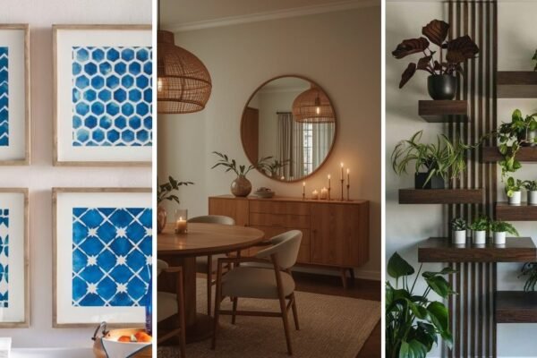 10 Fun Modern Dining Room Wall Decor That Feel Cozy