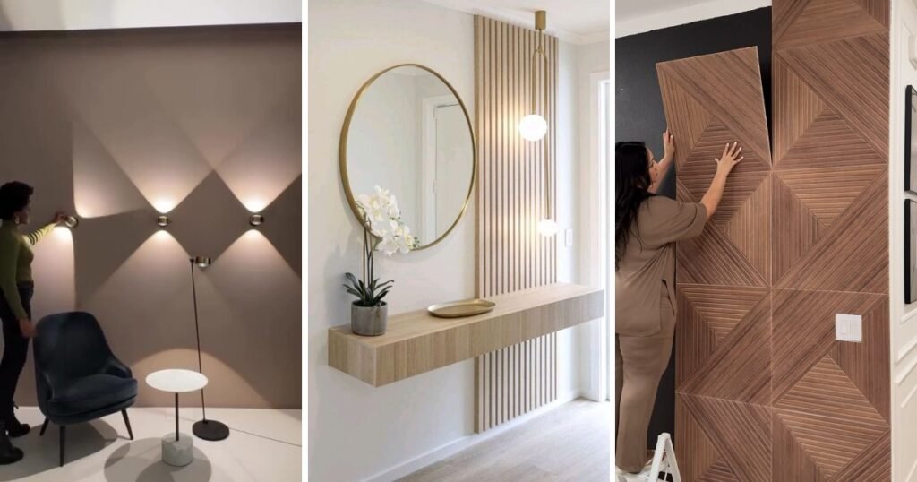 12 Top Modern Entryway Wall Decor on a Budget