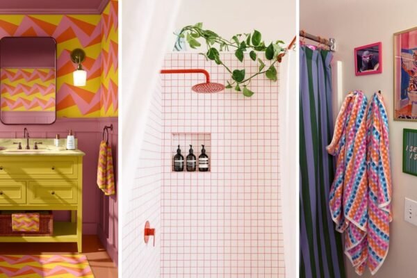 10 Fun Dopamine Decor Bathroom For Small Spaces to Try