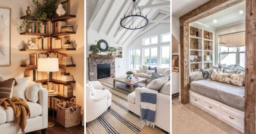 15 Easy Farmhouse Decor Living Room For Small Spaces to Try