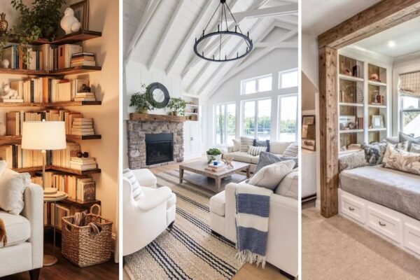 15 Easy Farmhouse Decor Living Room For Small Spaces to Try