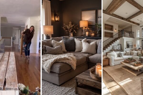 25 Cool Farmhouse Decor Living Room Ideas for Any Home