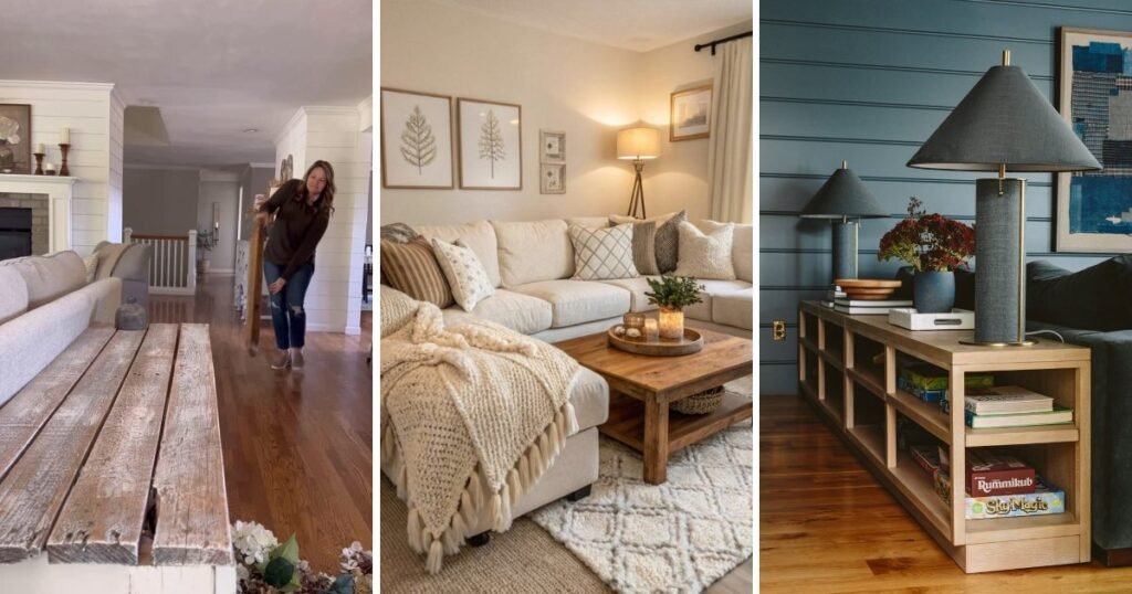10 Fun Modern Farmhouse Decor Living Room That Feel Cozy