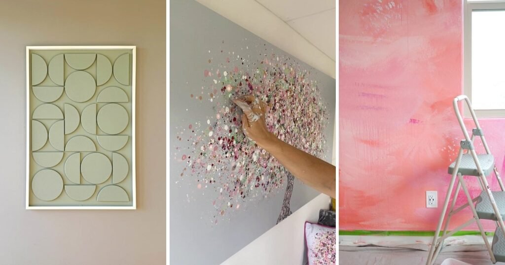 25 Cool DIY Wall Art Decor For Small Spaces for Any Home