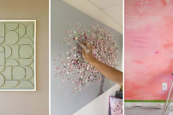 25 Cool DIY Wall Art Decor For Small Spaces for Any Home