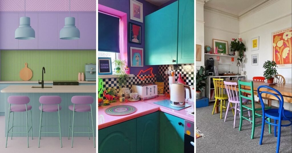 10 Fun Dopamine Decor Kitchen Ideas That Feel Cozy
