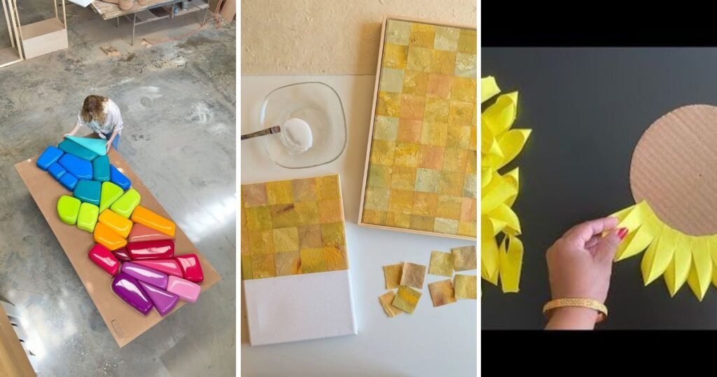 20 Best DIY Wall Art Decor Ideas to Try