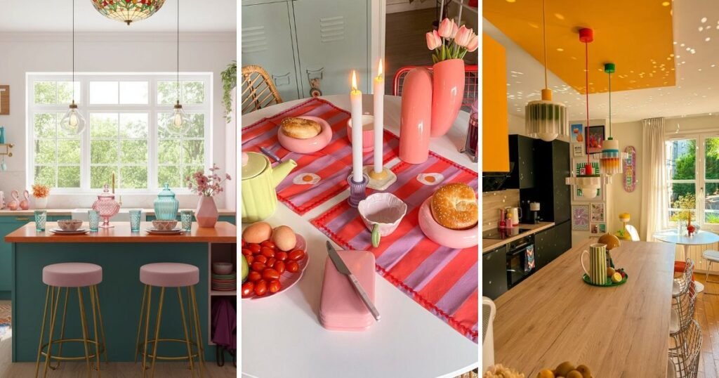 15 Easy Modern Dopamine Decor Kitchen You Will Love